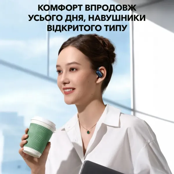 Навушники Anker SoundСore AeroFit 2 (Blue)