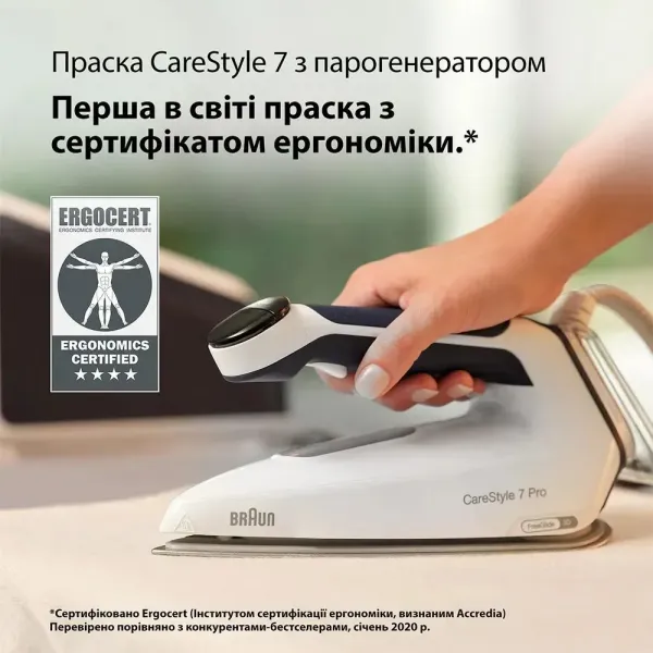 Парогенератор Braun IS 7282 Bl (Blue)