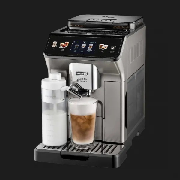 Кавомашина Delonghi Eletta Explore (Titanium)