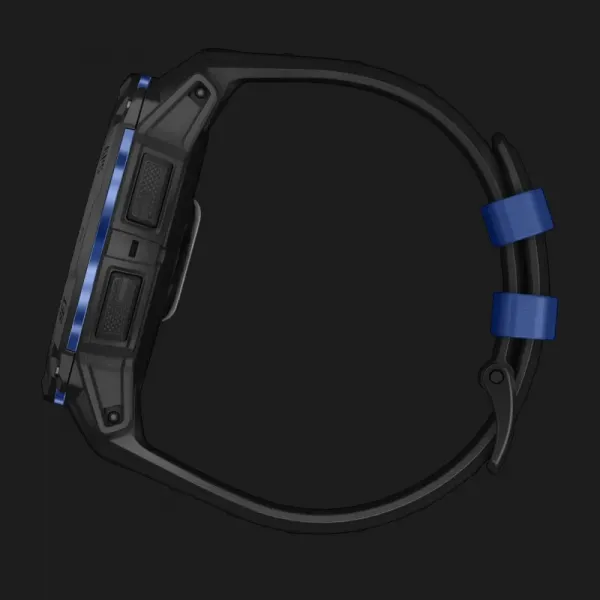 Garmin Instinct 3 50mm AMOLED Black with Black/Bolt Blue Band