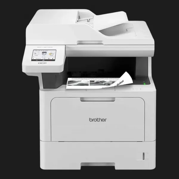 БФП Лазерний Brother MFC-L5710DN (MFCL5710DNRE1) (White)
