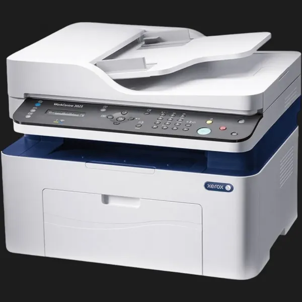 БФП Лазерний принтер Xerox WorkCentre 3025NI (3025NI) (White)