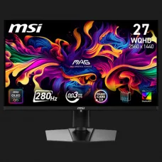 Монітор MSI 26.5" MAG 271QP QD-OLED X28 280Hz (UA)