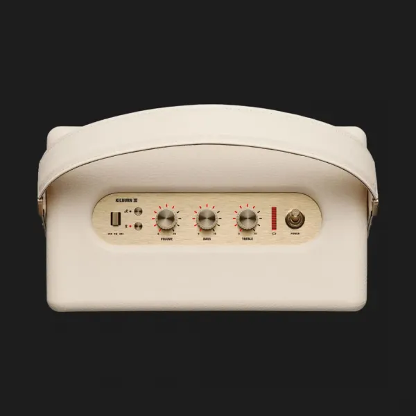Акустика Marshall Portable Speaker Kilburn III (Cream)