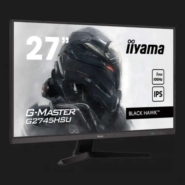 Монітор iiyama 27" IPS 100Hz G2745HSU-B2 (UA)
