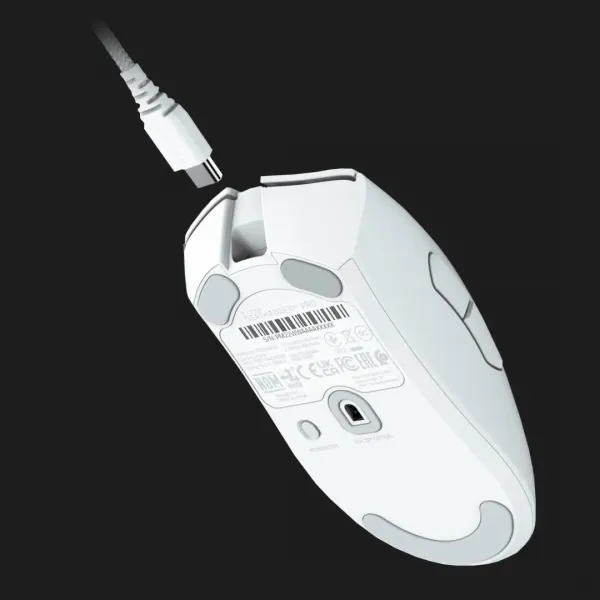 Ігрова миша Razer DeathAdder V3 Pro Wireless (White) (RZ01-04630200-R3G1) (EU)