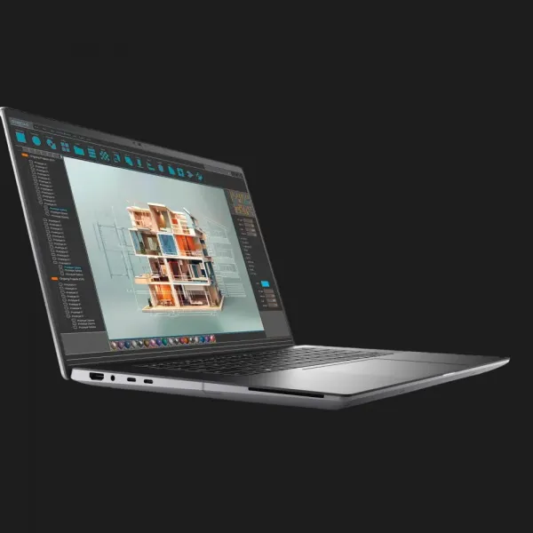 Ноутбук Dell Precision 5690 16" (Intel Core Ultra 7/64GB/2TB (SSD)/RTX 2000 Ada) (DP7U641161AUS) (Standard)