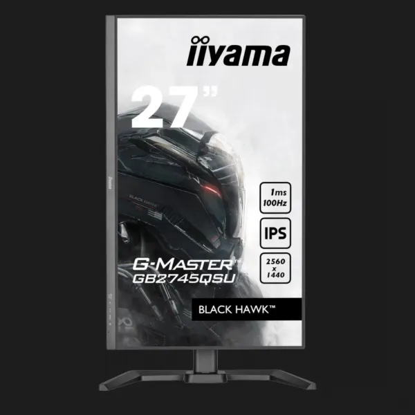 Монітор iiyama 27" IPS 100Hz GB2745QSU-B2 (UA)