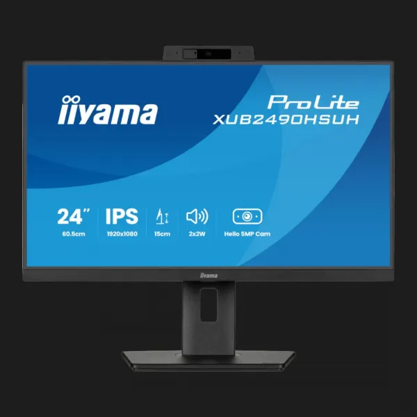 Монітор iiyama 23.8" IPS 100Hz XUB2490HSUH-B2 (UA)