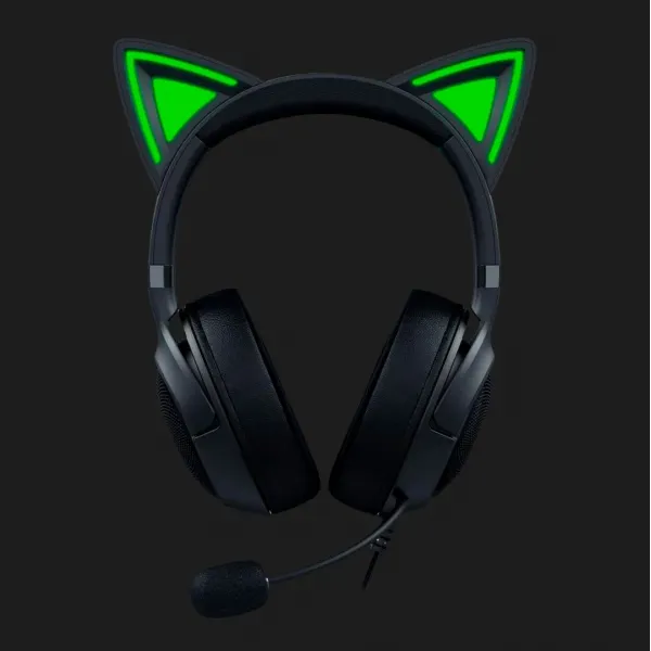 Ігрова гарнітура RAZER Kraken Kitty V2 (Black) (RZ04-04730100-R3M1) (EU)