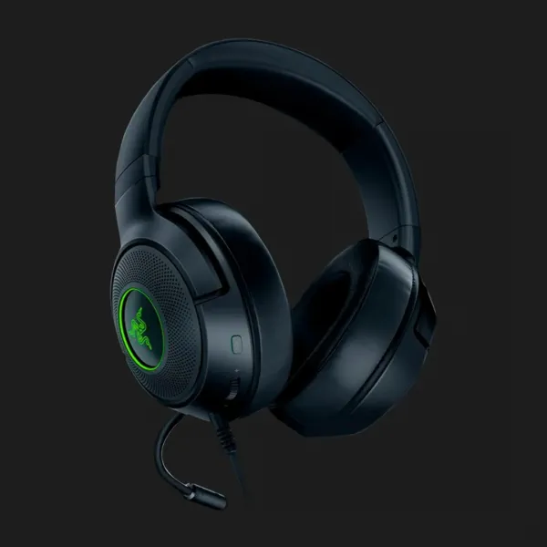 Ігрова гарнітура Razer Kraken V3 X USB (Black) (RZ04-03750300-R3M1) (EU)