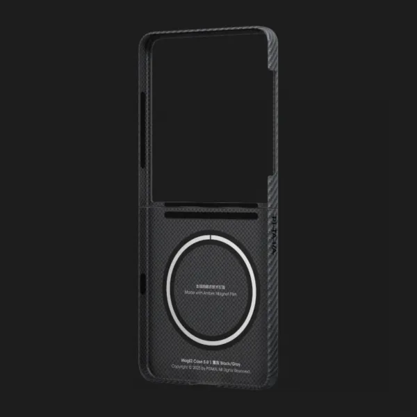 Чохол Pitaka Ultra-Slim Case для Samsung Galaxy Flip 7 (Black/Grey)