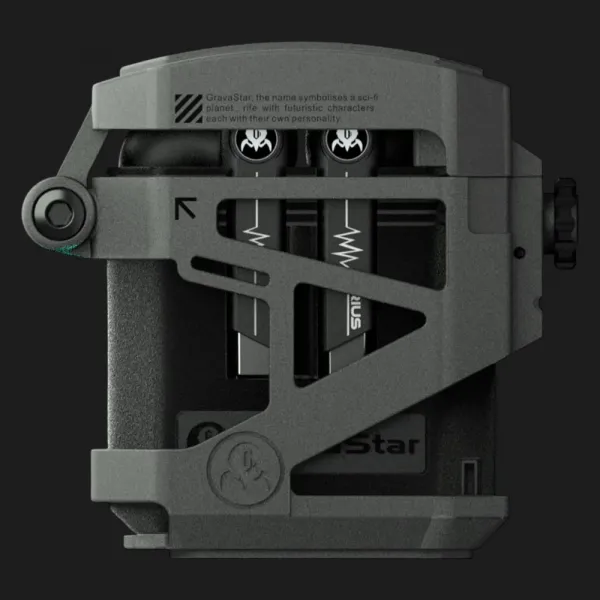 Навушники TWS Gravastar Sirius P5 Defense Armor (Black)