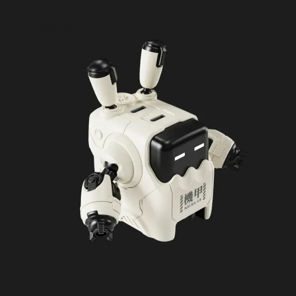 Блок живлення GravaStar Delta35 35Вт 2XUSB-C (White)