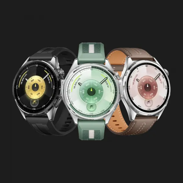 Смарт-годинник HUAWEI Watch GT 6 46mm (Black) (Standard)