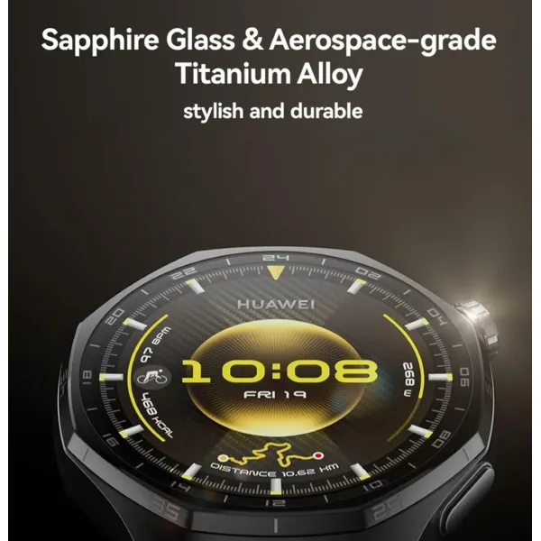 Смарт-годинник HUAWEI Watch GT 6 Pro (Brown) (Standard)