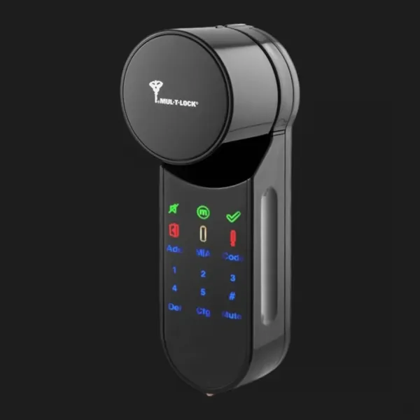 Розумний замок Mul-T-Lock ENTR (Black) (MTL-81130802)
