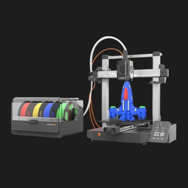 3D-принтер Anycubic Kobra 3 Combo (Gray)
