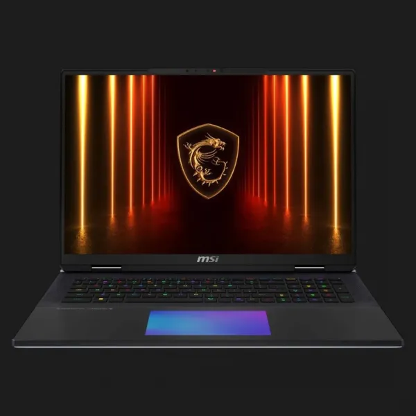 Ноутбук MSI Titan 18 HX AI A2XWJG 18" (Intel Core Ultra 9/128GB/16TB (SSD)/RTX 5090) (A2XWJG-4151US) (Standard)