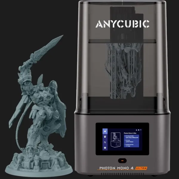 3D-принтер Anycubic Photon Mono 4 Ultra (Gray)