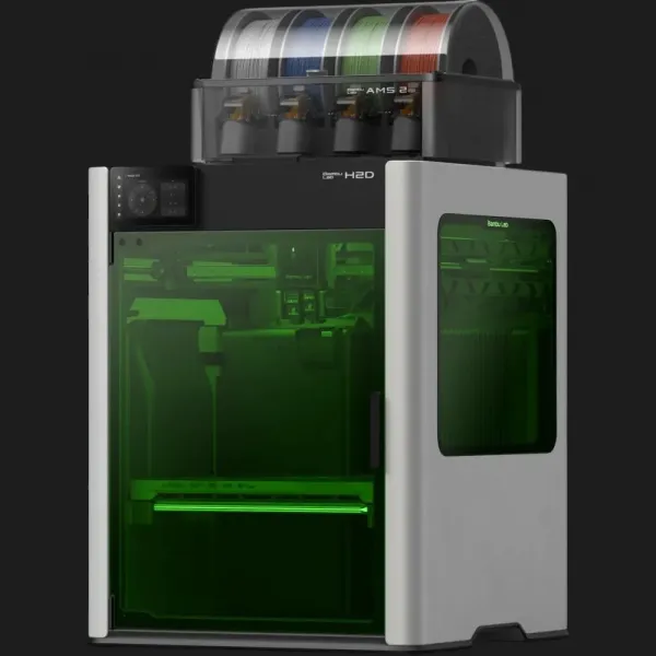 3D-принтер Bambu Lab H2D Laser Full Combo 40W (Gray)