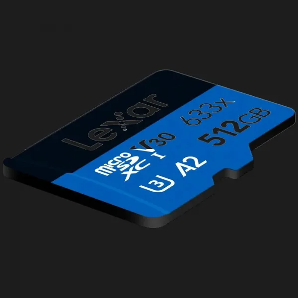 Карта пам'яті Lexar MICRO SDXC 512GB UHS-I W