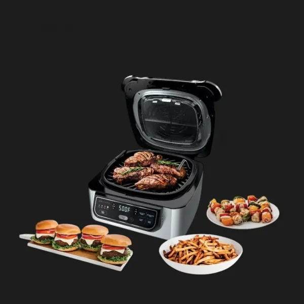 Гриль Ninja Foodi Health MultiGrill  & Air Fryer AG301EU