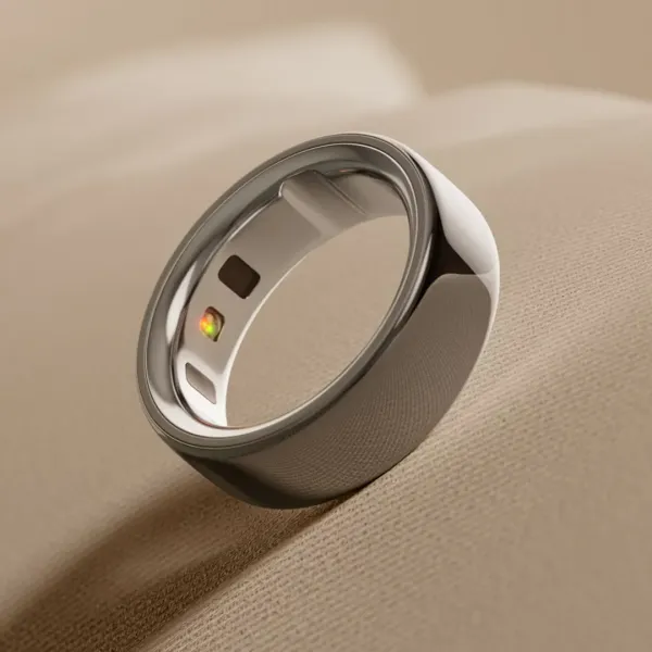 Смарт-кільце Oura Ring 4 Silver Size 11