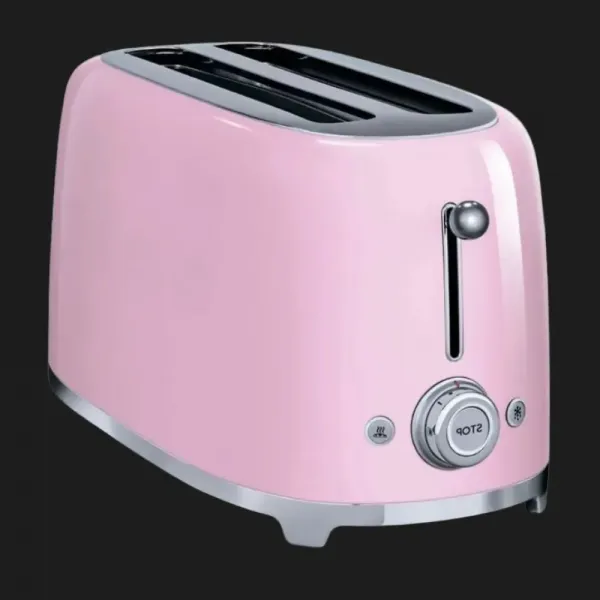 Тостер SMEG (4 pcs) (Pink)