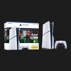 Ігрова приставка Sony PlayStation 5 Slim (BluRay) (EA SPORTS FC 26 Bundle) (1TB) (UA)