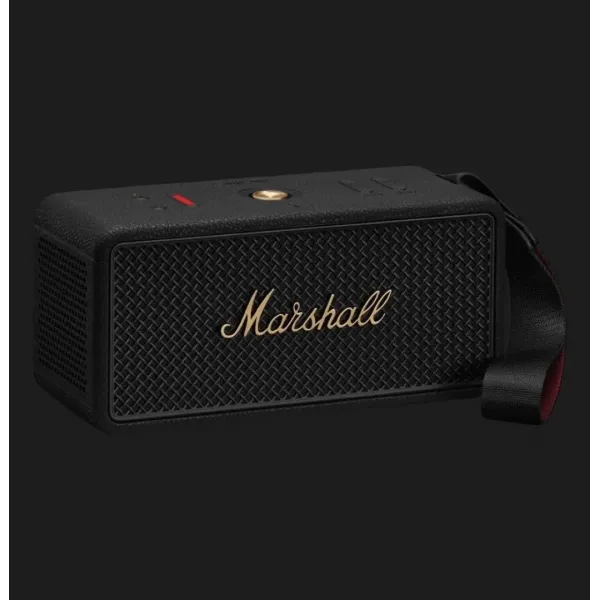 Акустика Marshall Portable Speaker Middleton II (Black and Brass)