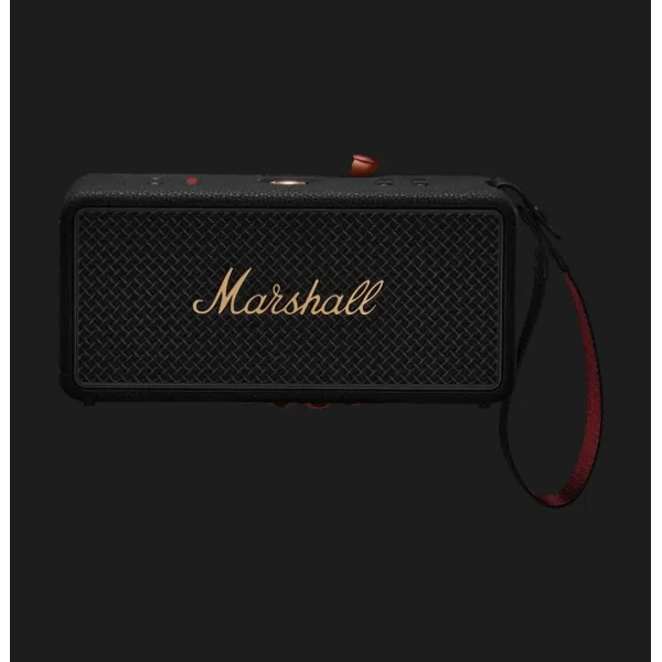 Акустика Marshall Portable Speaker Middleton II (Black and Brass)