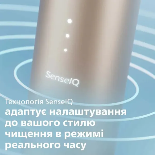 Зубна електрощітка Philips Sonicare DiamondClean Prestige 9900 (Gold)