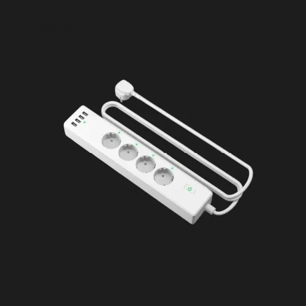 Розумний подовжувач живлення Wi-Fi Meross MSS425FHK (White) (EU)