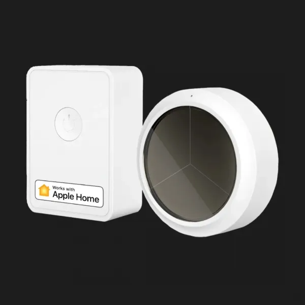 Розумний датчик температури та вологості з хабом Meross MS100FHHK-EU (White)