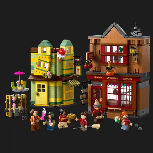 Конструктор LEGO Harry Potter Якісні товари для квідичу і кафе з морозивом (76452)
