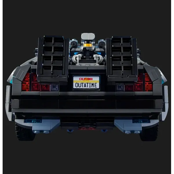 Конструктор LEGO Icons Машина часу з фільму «Назад у майбутнє» (10300)