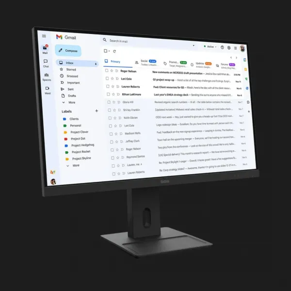 Монітор Lenovo 27" E27-40 IPS 100Hz 64BCMAT4EU (UA)