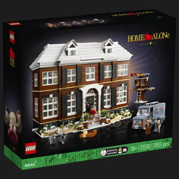 Конструктор LEGO Ideas Один вдома (21330)