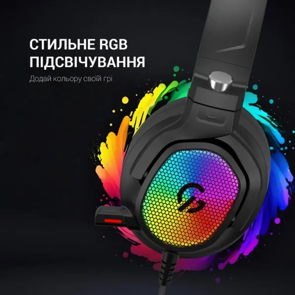 Ігрова гарнітура Gamepro HS1300 (Black) (UA)