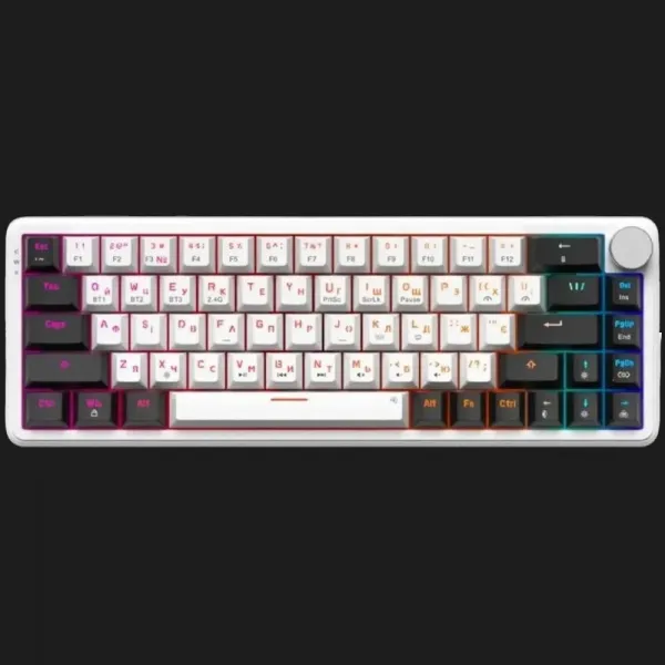 Клавіатура GamePro Asgard Valhalla (MK210W Pro) (White) (UA)