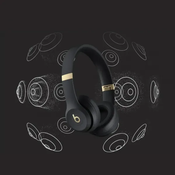 Навушники Beats by Dr. Dre Solo 4 (Black/Gold)