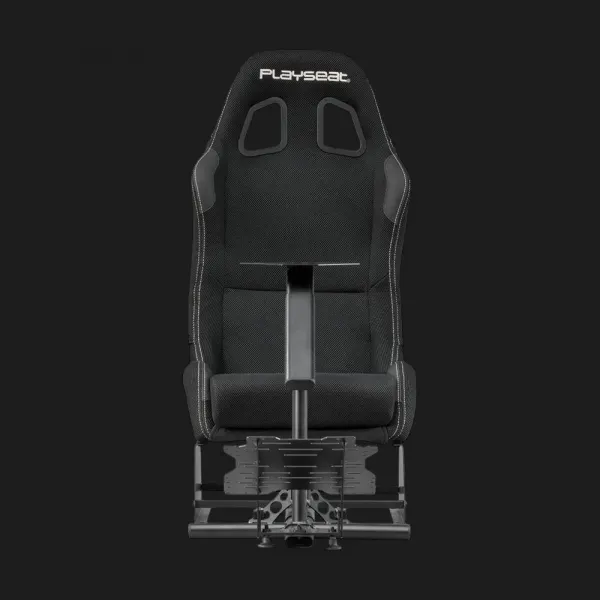 Кокпіт з кріпленням для керма та педалей Playseat Evolution (Black) (UA)