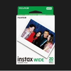 Фотопапір Fujifilm INSTAX WIDE GLOSSY (108х86мм 2х10шт)