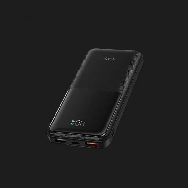 Зарядний пристрій Power Bank WiWU Essen 22.5W 10000mAh (Wi-P081) (Black)