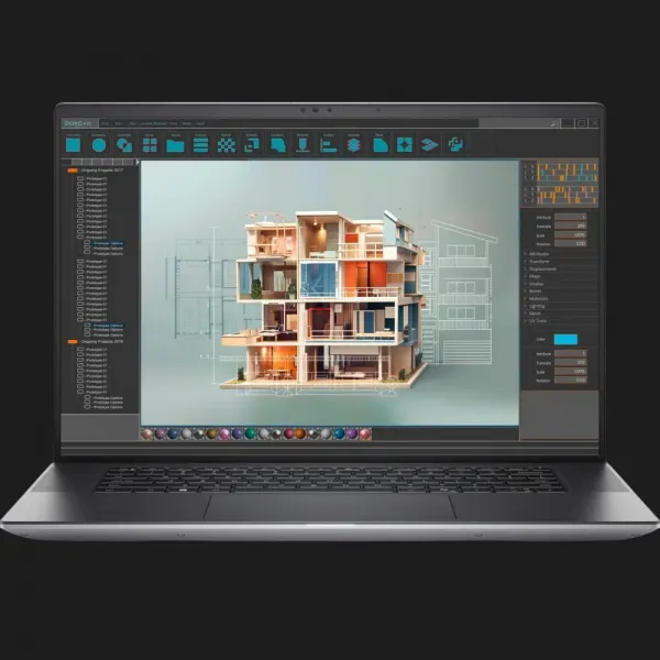 Ноутбук Dell Precision 5690 16" (Intel Core Ultra 7/64GB/2TB (SSD)/RTX 3500 Ada) (DP7U641761AUS) (Standard)
