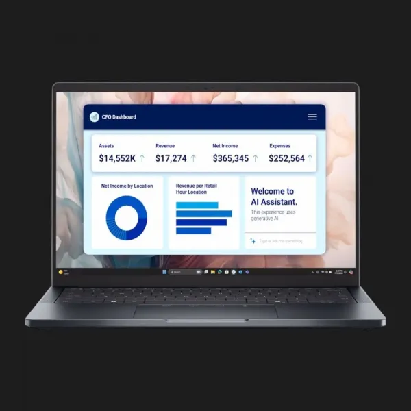 Ноутбук Dell Pro 13 Premium PA13250 13,3" (Intel Core Ultra 5/32GB/1TB (SSD)/Intel Arc) (DPP13A130WP) (Standard)