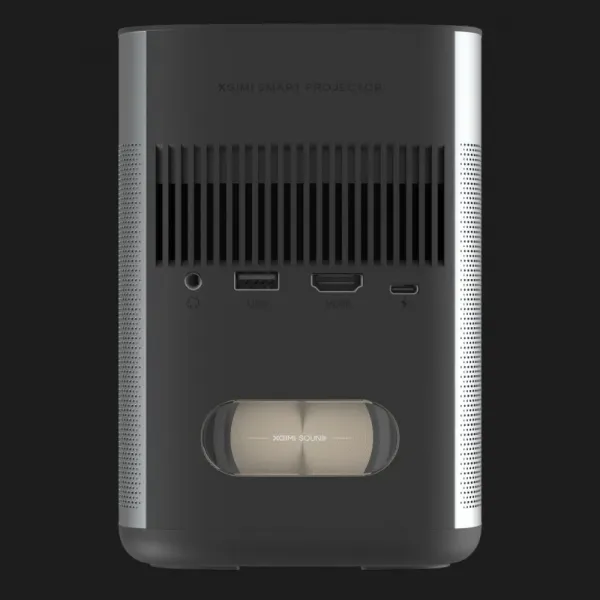 Портативний проектор XGIMI MoGo 2 Pro GTV (Gray) (UA)