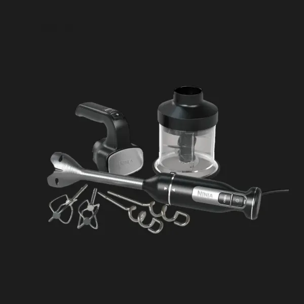 Блендер занурювальний Ninja Foodi 3-в-1 (Black)