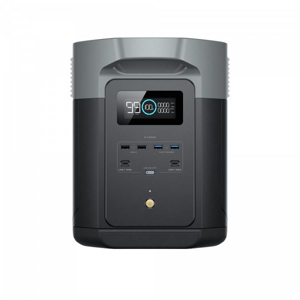 Зарядна станція EcoFlow DELTA 2 Max (EFDELTA2Max-CN) 2400W 2048Wh